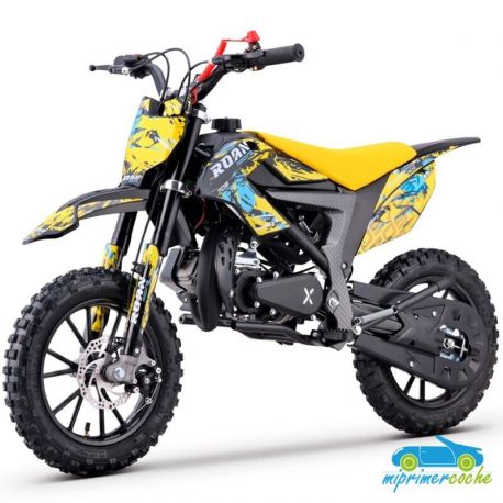 Minimoto de gasolina para niños CROSS 709 49CC 2 tiempos