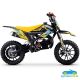 Minimoto de gasolina para niños CROSS 709 49CC 2 tiempos