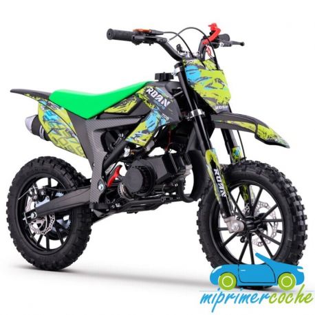 Minimoto de gasolina para niños CROSS 709 49CC 2 tiempos