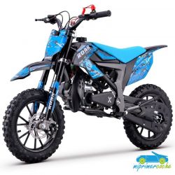 Minimoto de gasolina para niños CROSS 709 49CC 2 tiempos 