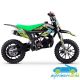 Minimoto de gasolina para niños CROSS 709 49CC 2 tiempos