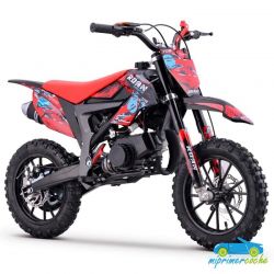 Minimoto de gasolina para niños CROSS 709 49CC 2 tiempos 