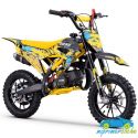 Minimoto de gasolina para niños CROSS RXF 49CC 2 tiempos 