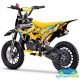 Minimoto de gasolina para niños CROSS RXF 49CC 2 tiempos