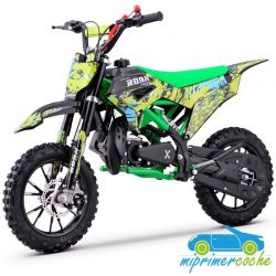 Minimoto de gasolina para niños CROSS RXF 49CC 2 tiempos 