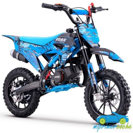 Minimoto de gasolina para niños CROSS RXF 49CC 2 tiempos