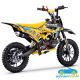 Minimoto de gasolina para niños CROSS RXF 49CC 2 tiempos