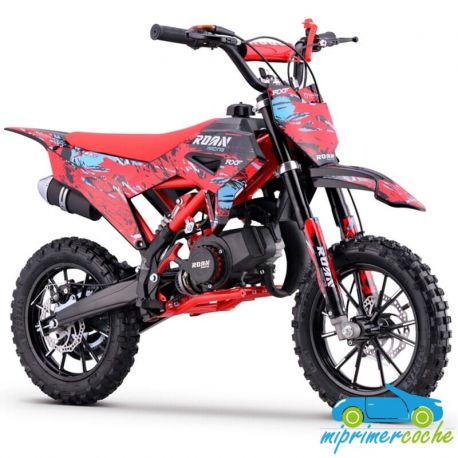 Minimoto de gasolina para niños CROSS RXF 49CC 2 tiempos