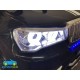 BMW X7 STYLE NEGRO 4X4  12v 2 plazas 2.4G