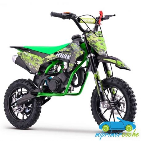 Minimoto de gasolina para niños CROSS CRF 49CC 2 tiempos