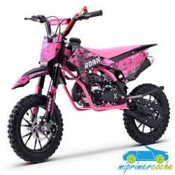 Minimoto de gasolina para niños CROSS CRF 49CC 2 tiempos 