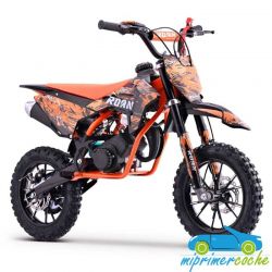 Minimoto de gasolina para niños CROSS CRF 49CC 2 tiempos 
