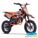 Minimoto de gasolina para niños CROSS CRF 49CC 2 tiempos 