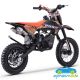 Minimoto de gasolina para niños CROSS RXT 60CC 12'' 2 tiempos 
