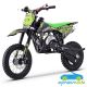 Minimoto de gasolina para niños CROSS RXT 60CC 12'' 2 tiempos 