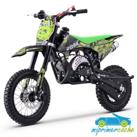 Minimoto de gasolina para niños CROSS RXT 60CC 12'' 2 tiempos 