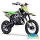 Minimoto de gasolina para niños CROSS RXT 60CC 12'' 2 tiempos 