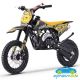 Minimoto de gasolina para niños CROSS RXT 60CC 12'' 2 tiempos 