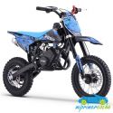 Minimoto de gasolina para niños CROSS RXT 60CC 2 tiempos 12'' 