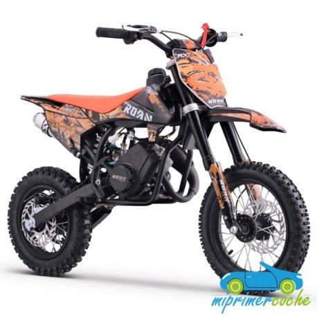 Minimoto de gasolina para niños CROSS RXT 60CC 12'' 2 tiempos 
