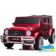 Coche Eléctrico Infantil MERCEDES G63 24V 4x4 2 Plazas 2.4G S307