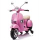 Moto Eléctrica para niños VESPA PIAGGIO 12V color rosa