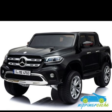 MERCEDES PICKUP X-CLASS 4X4 2 PLAZAS 12V 2.4G