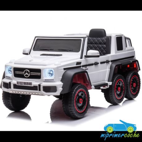 MERCEDES G63 AMG 6X6 12V mando 2.4G
