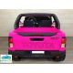 Coche Eléctrico Infantil Toyota Hilux Rugged X 4X4 12V 2 plazas mando 2.4G