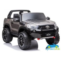 Toyota Hilux Rugged X 12V 4X4 2 plazas mando 2.4G 