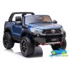 Coche Eléctrico Infantil Toyota Hilux Rugged X 4X4 12V 2 plazas mando 2.4G