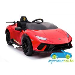 Coche Eléctrico Infantil Lamborghini Huracán 12v 2.4G