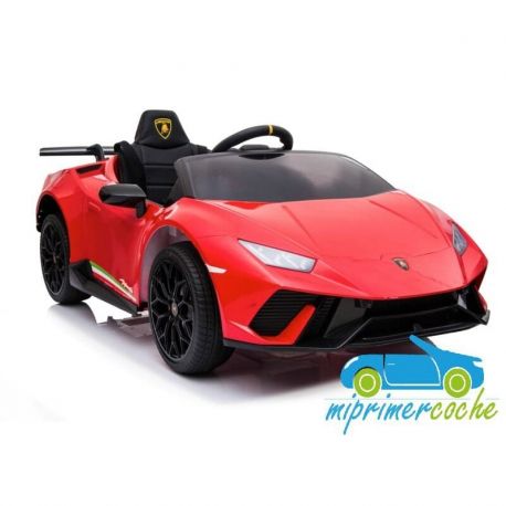 Coche Eléctrico Infantil Lamborghini Huracán 12v 2.4G