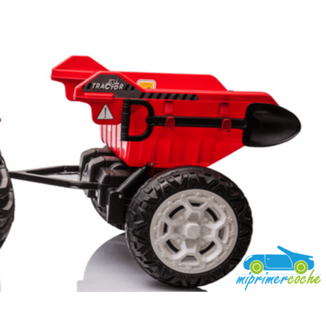 Remolque para el tractor eléctrico infantil HC306 24V