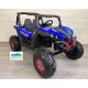 TODOTERRENO ELÉCTRICO INFANTIL BUGGY UTV MP4 24V 2 PLAZAS