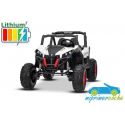 TODOTERRENO ELÉCTRICO INFANTIL BUGGY UTV-MX 24V 4X4 2 PLAZAS BATERÍA LITIO 