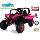 TODOTERRENO ELÉCTRICO INFANTIL BUGGY UTV-MX 24V 4X4 2 PLAZAS BATERÍA LITIO 