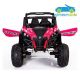 TODOTERRENO ELÉCTRICO INFANTIL BUGGY UTV-MX 24V 4X4 2 PLAZAS BATERÍA LITIO 