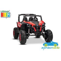 TODOTERRENO ELÉCTRICO INFANTIL BUGGY UTV-MX 24V 4X4 2 PLAZAS BATERÍA LITIO 