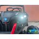 TODOTERRENO ELÉCTRICO INFANTIL BUGGY UTV-MX 24V 4X4 2 PLAZAS BATERÍA LITIO 