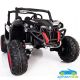 TODOTERRENO ELÉCTRICO INFANTIL BUGGY UTV-MX 24V 4X4 2 PLAZAS BATERÍA LITIO 