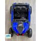 TODOTERRENO ELÉCTRICO INFANTIL BUGGY UTV-MX 24V 4X4 2 PLAZAS BATERÍA LITIO 