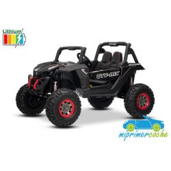 TODOTERRENO ELÉCTRICO INFANTIL BUGGY UTV-MX 24V 4X4 2 PLAZAS BATERÍA LITIO 
