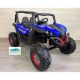 TODOTERRENO ELÉCTRICO INFANTIL BUGGY UTV-MX 24V 4X4 2 PLAZAS BATERÍA LITIO 