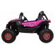 TODOTERRENO ELÉCTRICO INFANTIL BUGGY UTV-MX 24V 4X4 2 PLAZAS BATERÍA LITIO 