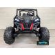 TODOTERRENO ELÉCTRICO INFANTIL BUGGY UTV-MX 24V 4X4 2 PLAZAS BATERÍA LITIO 