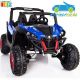 TODOTERRENO ELÉCTRICO INFANTIL BUGGY UTV-MX 24V 4X4 2 PLAZAS BATERÍA LITIO 