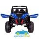 TODOTERRENO ELÉCTRICO INFANTIL BUGGY UTV-MX 24V 4X4 2 PLAZAS BATERÍA LITIO 