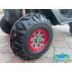 TODOTERRENO ELÉCTRICO INFANTIL BUGGY UTV-MX 24V 4X4 2 PLAZAS BATERÍA LITIO 