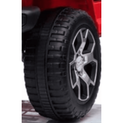 RUEDA DELANTERA FOAM JEEP RUBICON